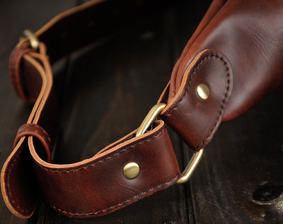 Bolsa Pecho Retro Hombre PU - Estilo Casual Una Correa - Image 17