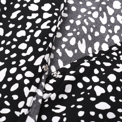 Jumpsuit Elegante de Gasa Floral con Escote V y Pantalón Ancho - Image 17