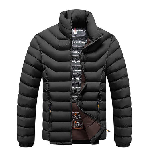 Abrigo de Invierno Acolchado para Hombre - Image 9
