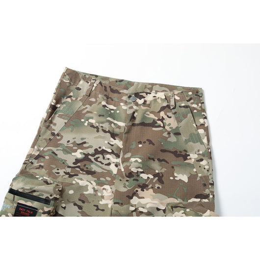 Pantalón de Trabajo Casual Pierna Ancha Diseño Moderno - Image 4