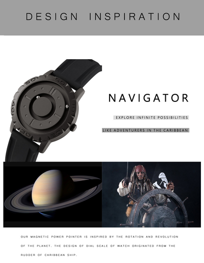Reloj Creativo Magnético para Hombre - Diseño Innovador - Image 18