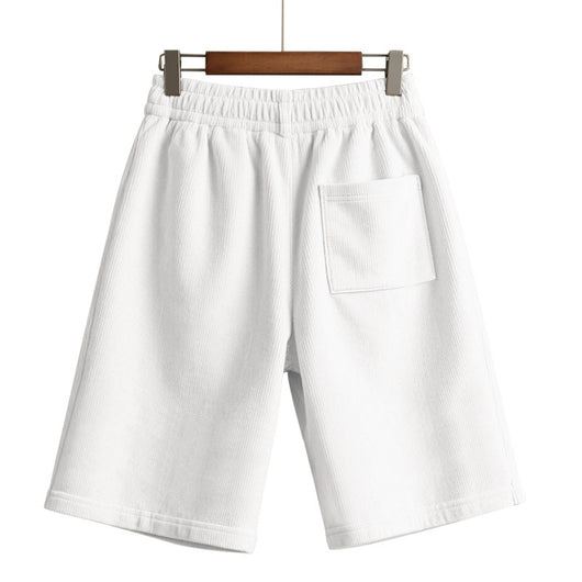 Shorts Holgados de Lino para Hombre - Corte Recto y Cierre de Cordones - Image 19