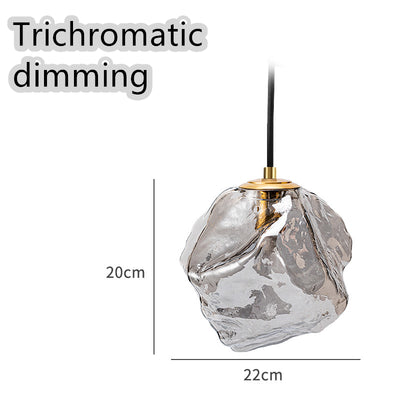 Lámpara Colgante Minimalista de Cristal para Restaurante - Image 22