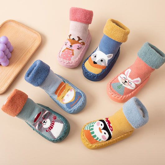 Calcetines Antideslizantes para Bebé con Suela Reforzada - Image 17