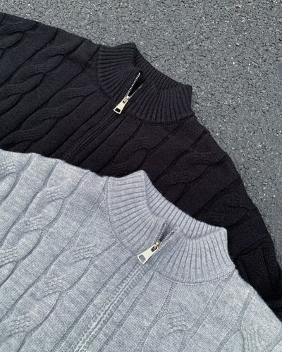 Suéter de Cuello Alto Casual para Hombre - Diseño Moderno y Versátil - Image 29