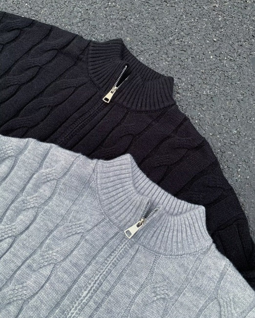 Suéter de Cuello Alto Casual para Hombre - Diseño Moderno y Versátil - Image 29