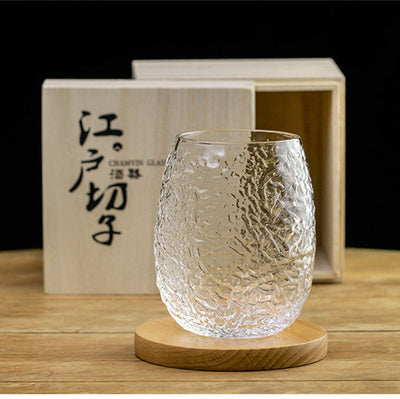 Vaso Whiskey Edo de Cristal Japonés - Diseño Minimalista Premium - Image 6