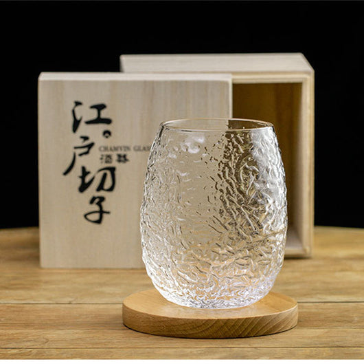 Vaso Whiskey Edo de Cristal Japonés - Diseño Minimalista Premium - Image 6