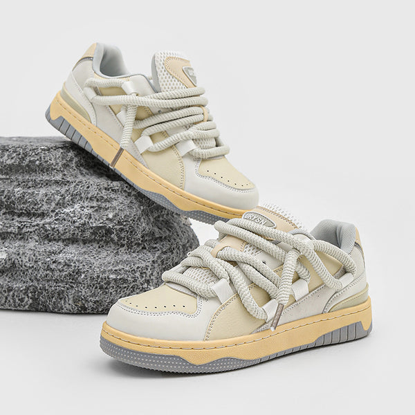 Tenis Plataforma Casual para Hombre - Diseño Moderno y Versátil