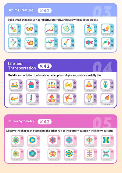 Puzzle Tangram Educativo para Niños - Bloques de Construcción Lógica - Image 15