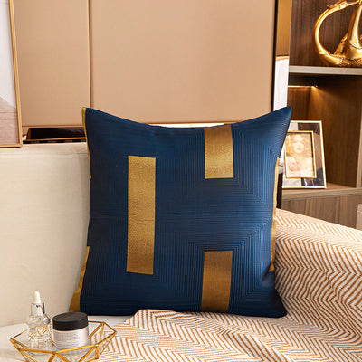 Funda de Almohada Jacquard Cuadrada para Sofá Diseño Minimalista - Image 15