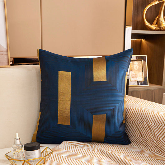 Funda de Almohada Jacquard Cuadrada para Sofá Diseño Minimalista - Image 15