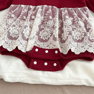 Enterizo Elegante para Bebé Recién Nacido - Diseño Princesa - Image 10