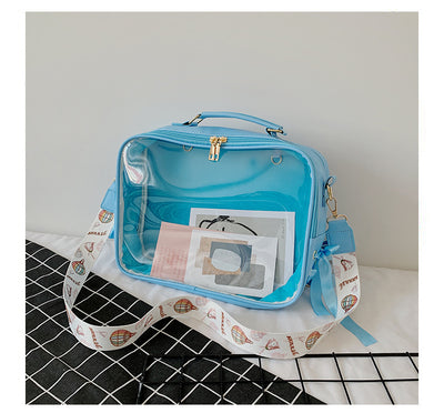 Mochila Portátil Multiusos Jelly Sweet Fashion para Estudiantes - Image 17