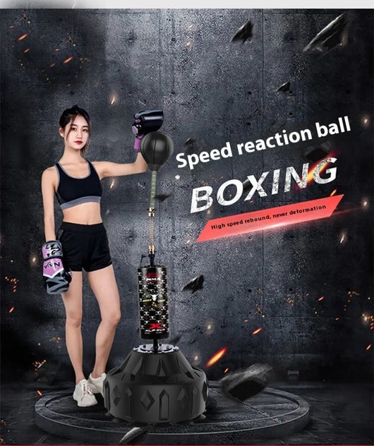 Guantes de Entrenamiento de Reacción y Velocidad para Boxeo - Image 13