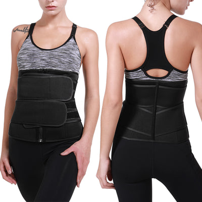 Faja Reductora Deportiva de Tres Bandas Reforzadas para Abdomen - Image 24