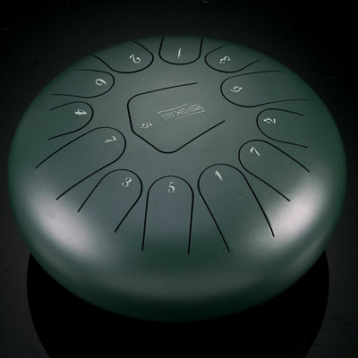Tambor Handpan de 12 Pulgadas - Instrumento de 13 Tonos - Image 14