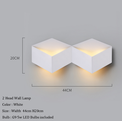 Lámpara de Pared LED Minimalista Moderna - Image 6