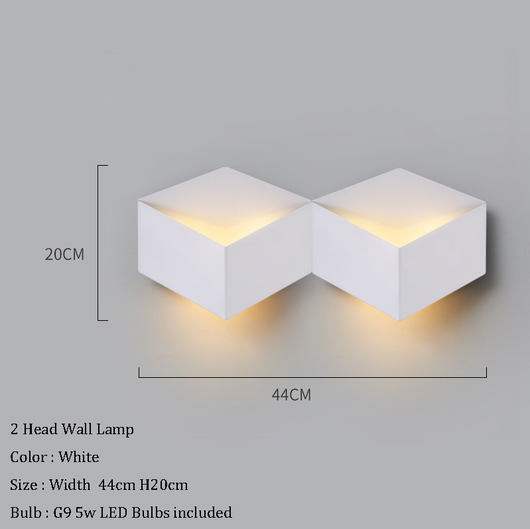 Lámpara de Pared LED Minimalista Moderna - Image 6