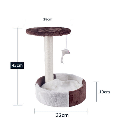 Árbol Rascador Gato con Arenero Integrado - Image 32