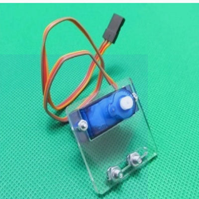 Montaje Gimbal Dual Eje con Cámara Ultrasónica FPV para Auto Inteligente - Image 2