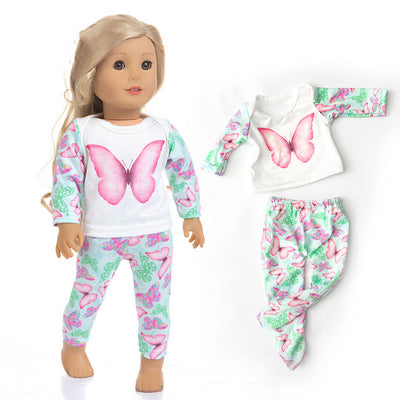 Conjunto de Pijama para Muñeca American Girl - Diseño Shaf - Image 18
