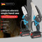Rechargeable 6-Inch Electric Chainsaw with Lithium Battery