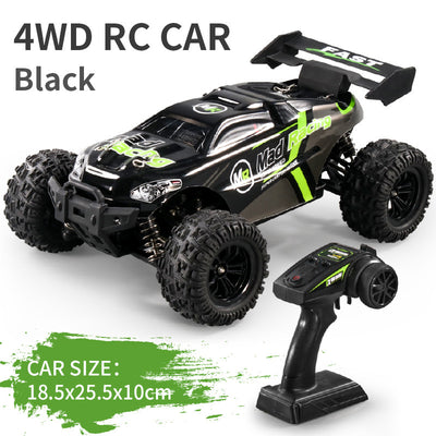 Camioneta RC 4x4 de Tracción Total con Control Remoto de Alta Velocidad - Image 4