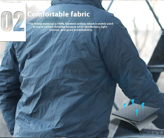 Chaqueta Urbana de Camuflaje: Protección Impermeable para Frío y Lluvia - Image 33
