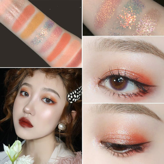 Paleta de Sombras de Ojos Nueve Colores Fingertip - Image 2