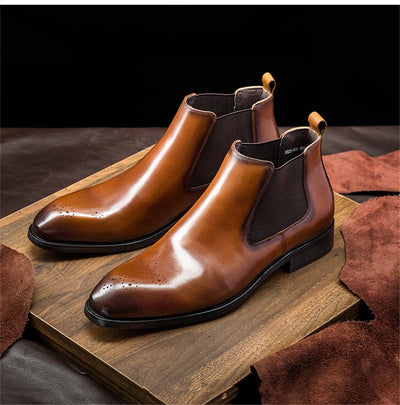 Botas Martin de Cuero para Hombre Talla Mediana - Image 12