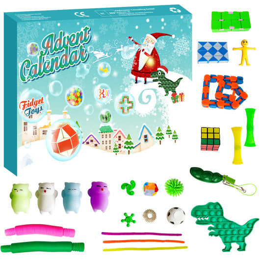 Caja Cuenta Regresiva Antiestrés - Juguete Sensorial para Niños y Adultos - Image 6