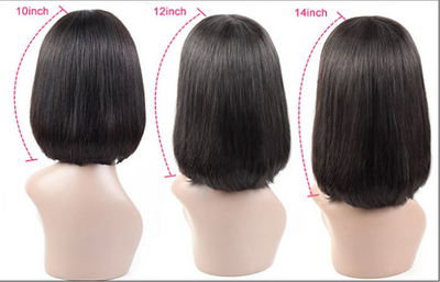 Peluca de Cabello Natural Largo hasta los Hombros con Encaje Frontal - Image 7