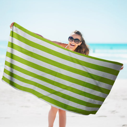 Toalla de Playa Deportiva con Capucha - Doble Faz Terciopelo Secado Rápido - Image 13