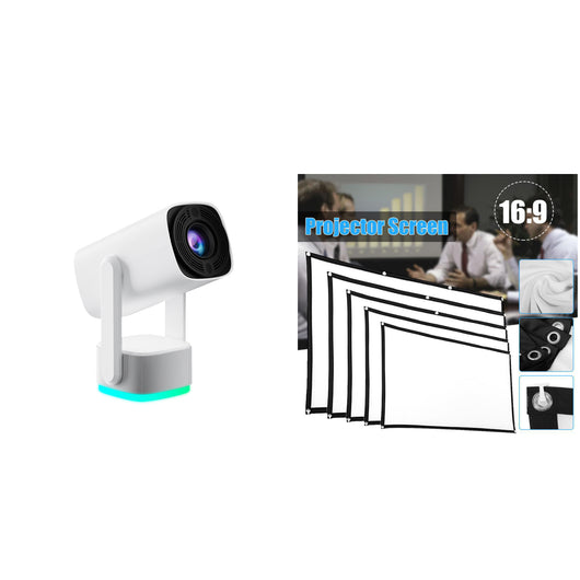 Reproductor de Video Portátil HD para Dormitorio - Image 6