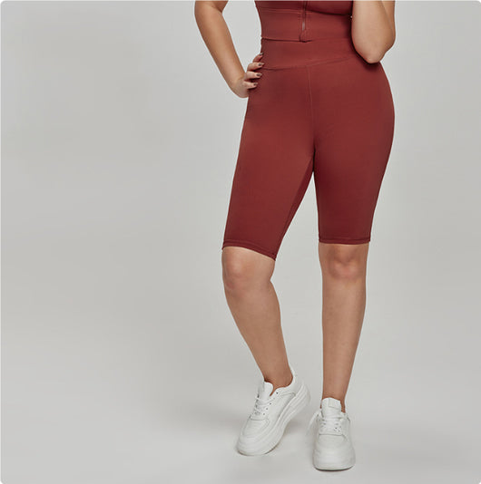 Shorts Deportivos Talla Grande Cintura Alta en Nylon - Image 10