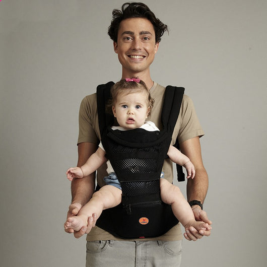 Cargador de Bebé Multifuncional con Asiento de Cadera - Image 12