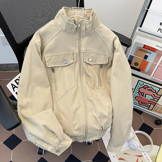 Chaqueta de Trabajo Acolchada Gruesa para Invierno - Abrigo Térmico de Algodón - Image 2