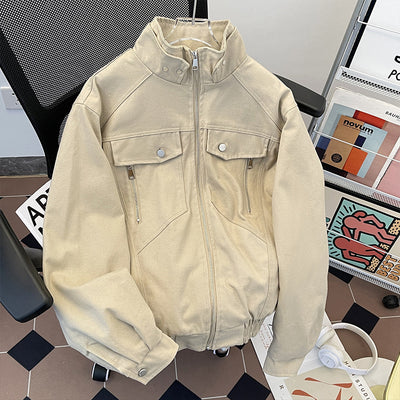 Chaqueta de Trabajo Acolchada Gruesa para Invierno - Abrigo Térmico de Algodón - Image 2