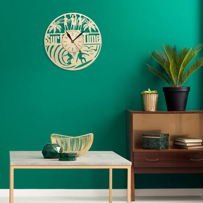 Reloj de Pared Moderno Madera - Decoración Verano - Image 8