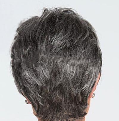 Peluca de Cabello Corto - Image 6