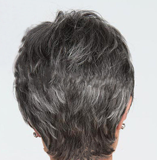 Peluca de Cabello Corto - Image 6
