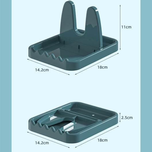 Organizador Vertical Plegable para Tapas de Ollas - Image 8