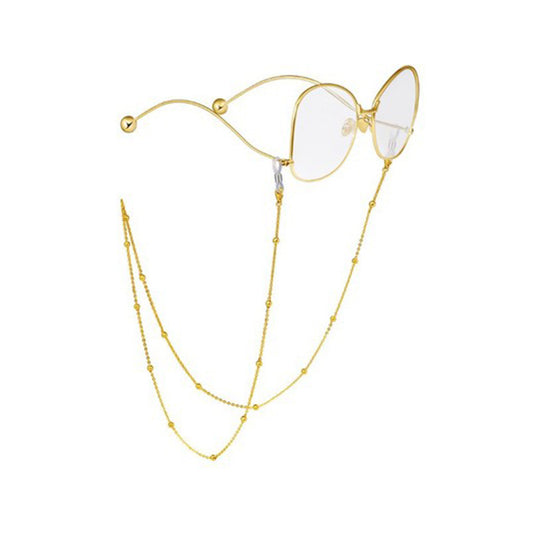Gafas de Cadena Metálica Estilo Europeo - Accesorios de Moda Premium - Image 2