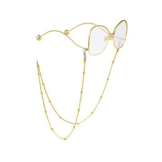 Gafas de Cadena Metálica Estilo Europeo - Accesorios de Moda Premium - Image 2