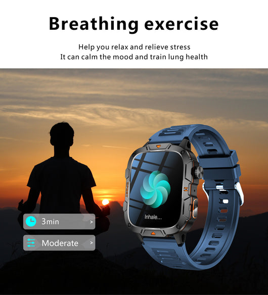 Reloj Inteligente Deportivo con Pantalla Grande y Monitor de Frecuencia Cardíaca - Image 17