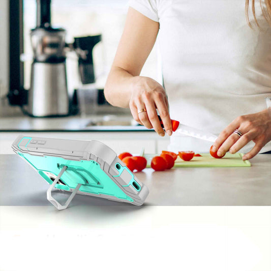 Funda de Silicona para Celular de Color Puro y Diseño Minimalista
