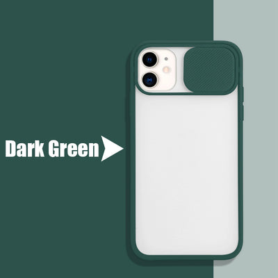 Funda Protectora con Lente Esmerilado para Teléfono - Image 2
