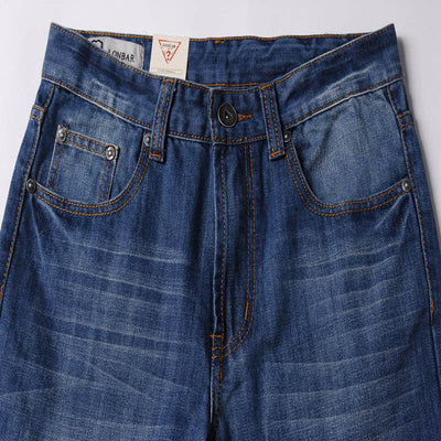 Jeans Hombre Acampanados Sueltos de Largo - Image 3