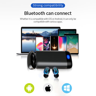 Auriculares Deportivos Bluetooth con Cancelación de Ruido y Pantalla Digital - Image 5